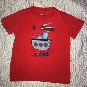 🔴 Toddler boy t shirt